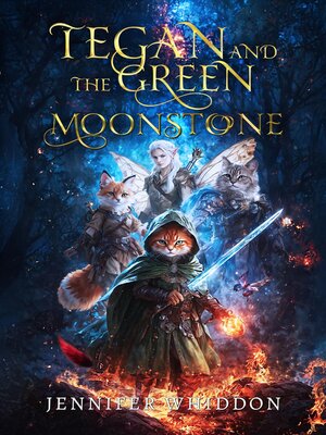 cover image of Tegan and the Green Moonstone
